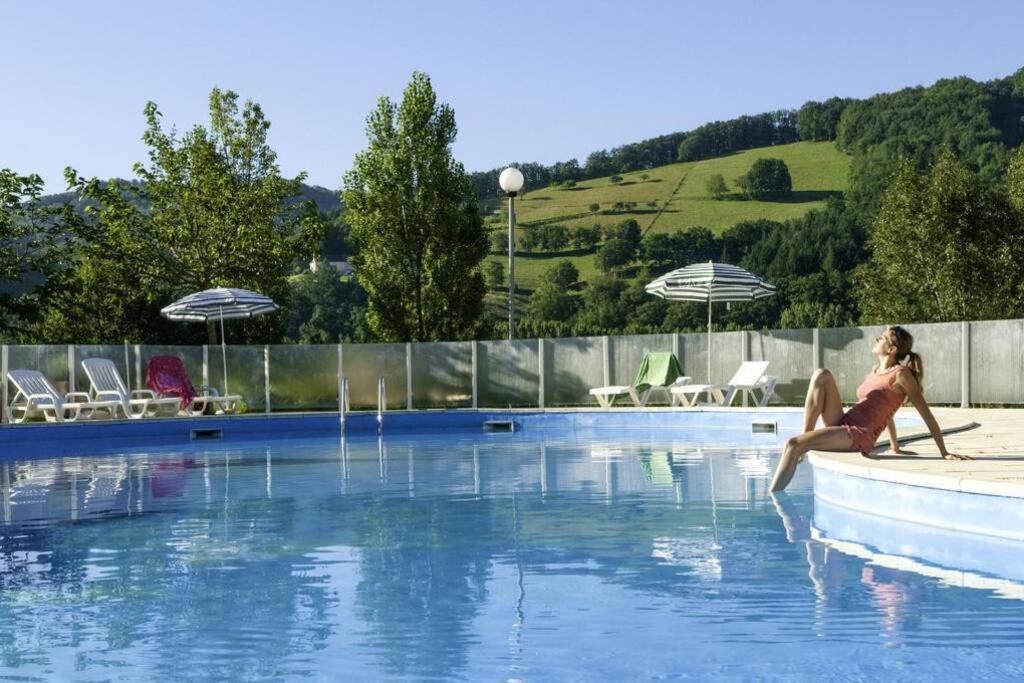 T 2 Dans Village Vacances 3 *** A Saint Geniez 2 Piscines Chauffee Pierrefiche  エクステリア 写真